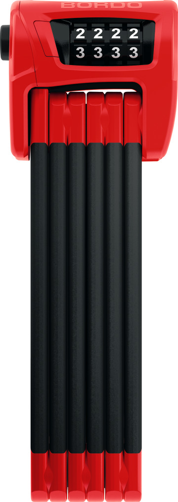 ABUS - ABUS アバス 折りたたみ式ロック Bordo Combo 6100 最大5000円クーポン配布中 ブレードロック BORDO COMBO 6100